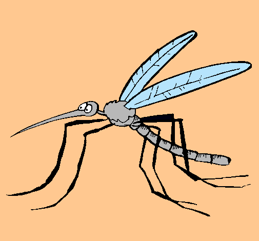 Dibujo de Mosquito pintado por Ale2004 en Dibujos.net el día 14-01 ...