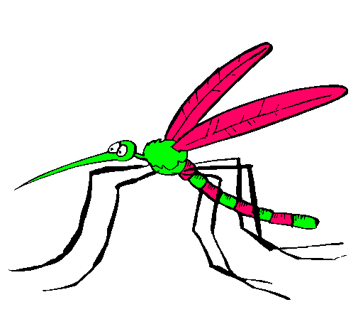 Dibujo de Mosquito pintado por Dengue en Dibujos.net el día 04-10 ...