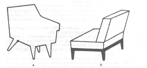 Dibujo de muebles en perspectiva. - Monografias.com
