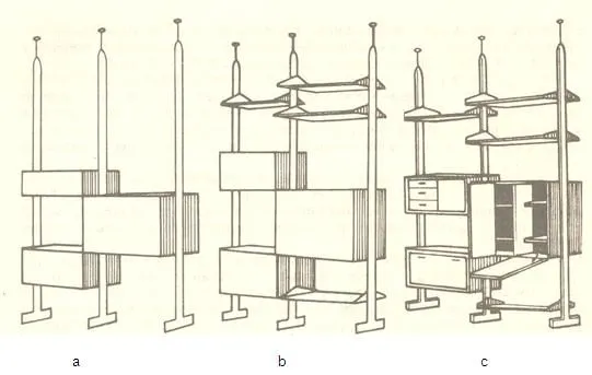 Dibujo de muebles en perspectiva. (página 2) - Monografias.com