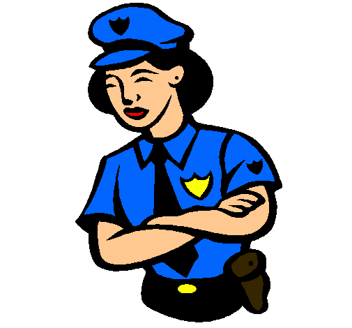 Dibujo de Mujer policía pintado por Stey en Dibujos.net el día 17 ...