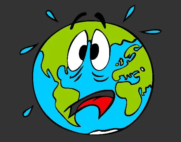 Dibujo de Mundo asustado pintado por Keki en Dibujos.net el día 29 ... Dibujo de Mundo asustado pintado por Keki en Dibujos.net el día 29 ...