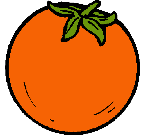 Dibujo de naranjas pintado por Naranja en Dibujos.net el día 12-07 ...