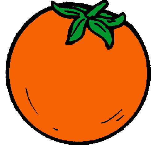 Dibujo de naranjas pintado por Naranja en Dibujos.net el día 31-05 ...