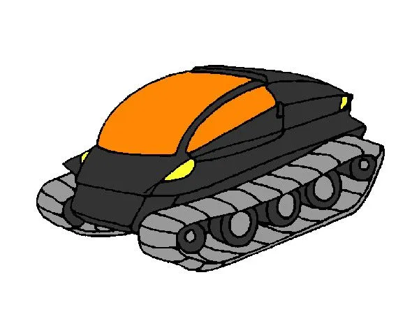 Dibujo de Nave tanque pintado por Mikez en Dibujos.net el día 22 ...