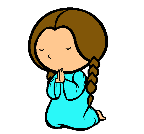 Niño rezando en caricatura - Imagui