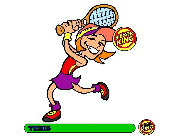Dibujo de NIÑA TENIS pintado por Naiala en Dibujos.net el día 27 ... Dibujo de NIÑA TENIS pintado por Naiala en Dibujos.net el día 27 ...