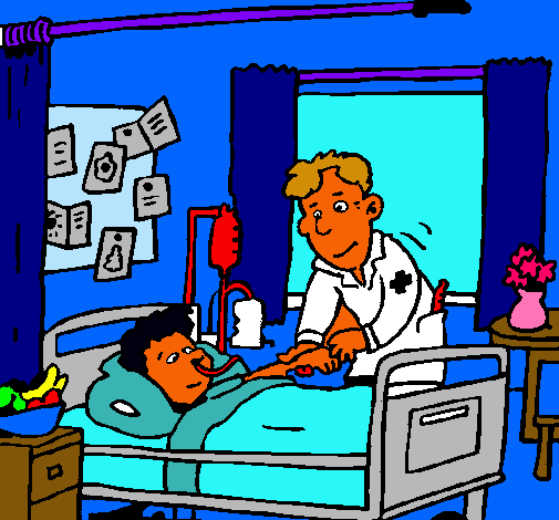 Dibujo de Niño hospitalizado pintado por Enfermo en Dibujos.net el ...