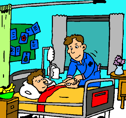 Dibujo de Niño hospitalizado pintado por Hospital en Dibujos.net ...