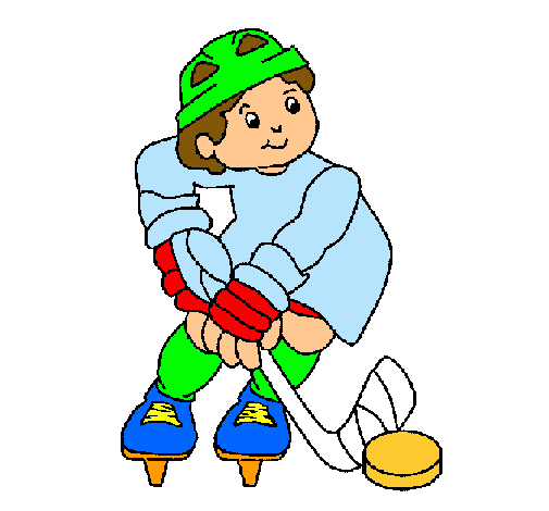 Dibujo de Niño jugando a hockey pintado por Mariano en Dibujos.net ...