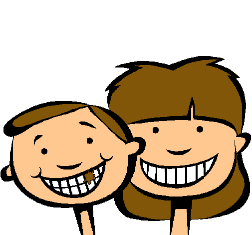 Dibujo de Niños con dientes sanos pintado por Muchisss en Dibujos ...