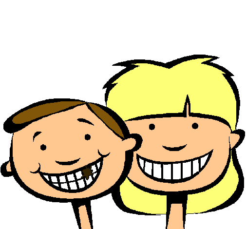 Dibujo de Niños con dientes sanos pintado por Sebas en Dibujos.net ...