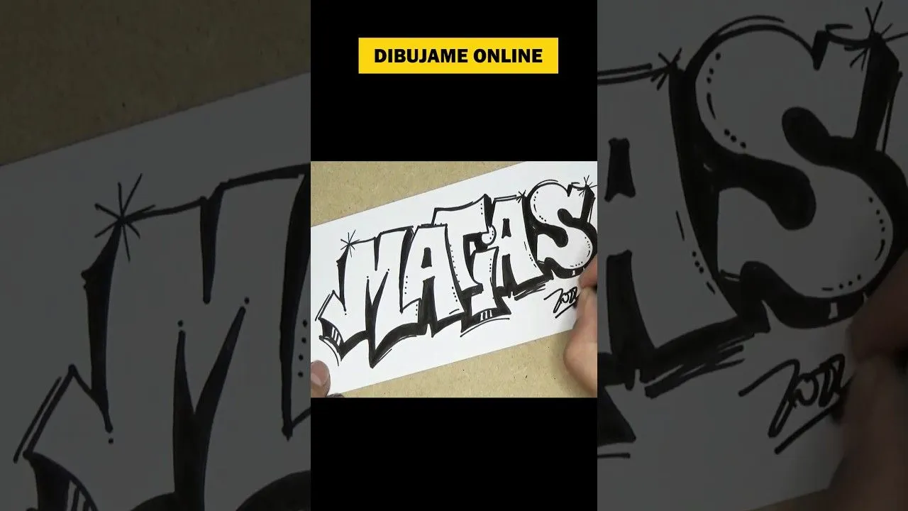 ✓ DIBUJO EL NOMBRE MATIAS EN GRAFFITI #shortsvideo #short #retoshorts30 #art #shorts #graffiti - YouTube ✓ DIBUJO EL NOMBRE MATIAS EN GRAFFITI #shortsvideo #short #retoshorts30 #art #shorts #graffiti - YouTube