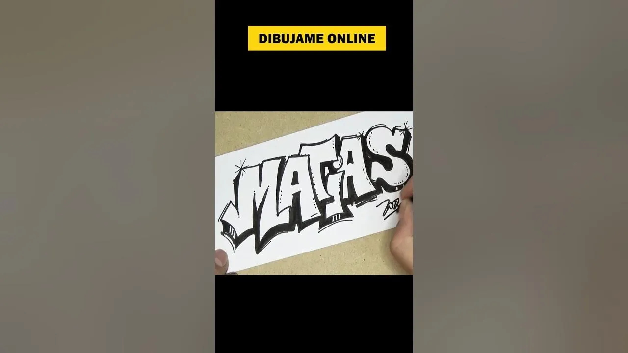 ✓ DIBUJO EL NOMBRE MATIAS EN GRAFFITI #shortsvideo #short #retoshorts30 #art #shorts #graffiti - YouTube ✓ DIBUJO EL NOMBRE MATIAS EN GRAFFITI #shortsvideo #short #retoshorts30 #art #shorts #graffiti - YouTube