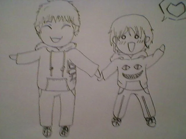 dibujo mio y de mi novio - Imágenes de Animación en Fan Art ... dibujo mio y de mi novio - Imágenes de Animación en Fan Art ...