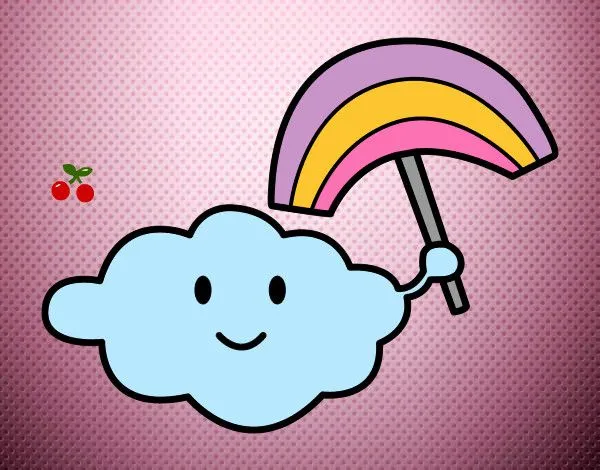 Dibujo de nube andres pintado por Sangy en Dibujos.net el día 12 ...