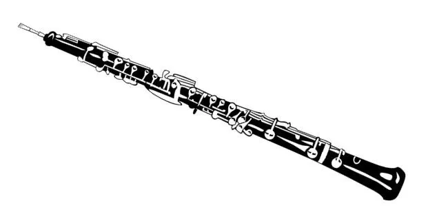 Dibujo de oboe - Imagui