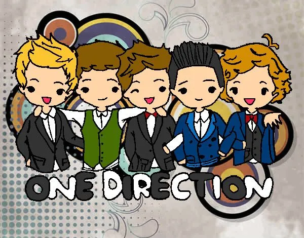 Dibujo de One Direction pintado por Patricia20 en Dibujos.net el ...