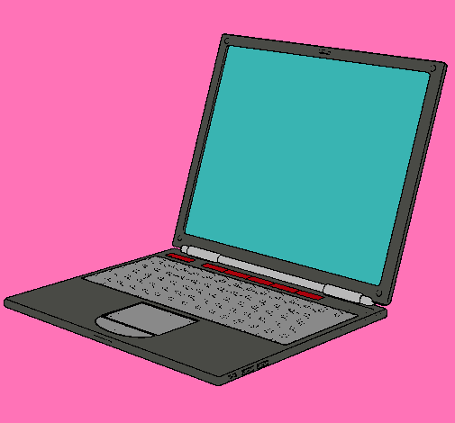 Dibujo de Ordenador portátil pintado por Laptop en Dibujos.net el ...
