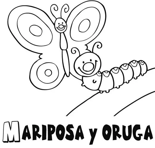 Orugas dibujos - Imagui