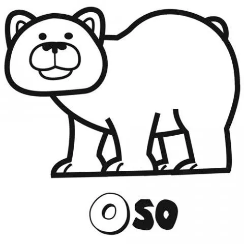 Imagenes del oso de anteojos para dibujar - Imagui