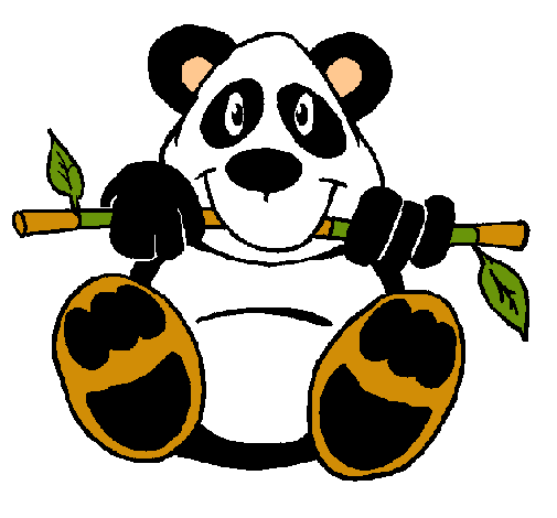Dibujo de Oso panda pintado por Neladf13 en Dibujos.net el día 27 ...