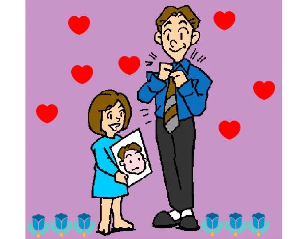 Dibujo de MI PADRE PRECIOSO pintado por Susykyu en Dibujos.net el ... Dibujo de MI PADRE PRECIOSO pintado por Susykyu en Dibujos.net el ...