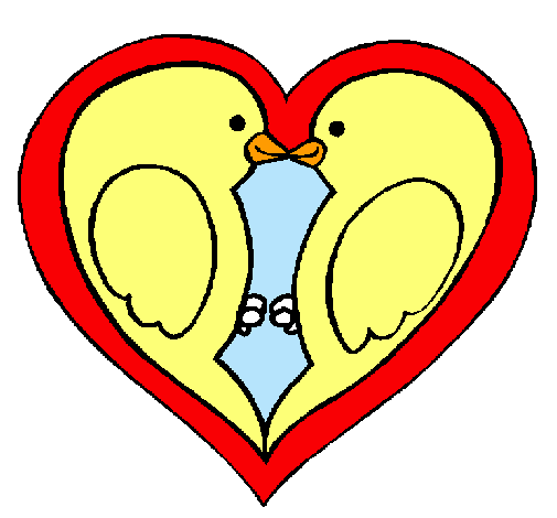 Dibujo de Pajaritos enamorados pintado por Pajaros en Dibujos.net ... Dibujo de Pajaritos enamorados pintado por Pajaros en Dibujos.net ...
