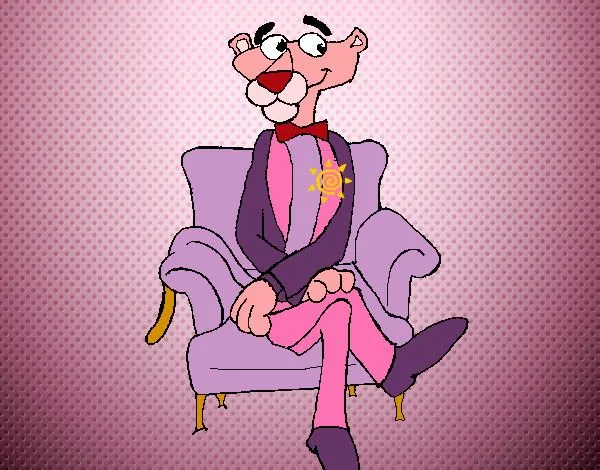 Dibujo de La Pantera Rosa pintado por Anamaria20 en Dibujos.net el ... Dibujo de La Pantera Rosa pintado por Anamaria20 en Dibujos.net el ...