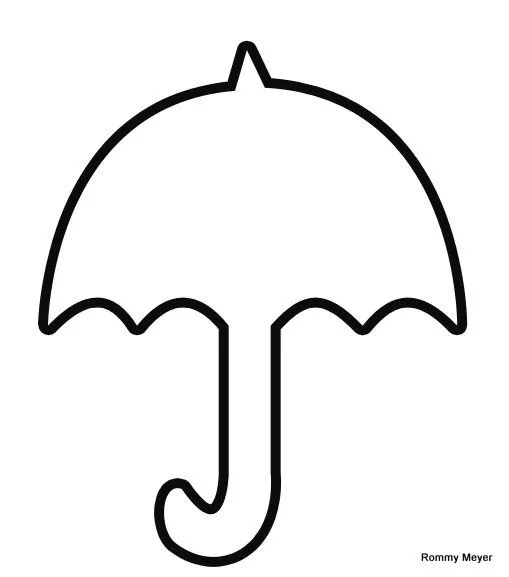 Dibujos con paraguas - Imagui