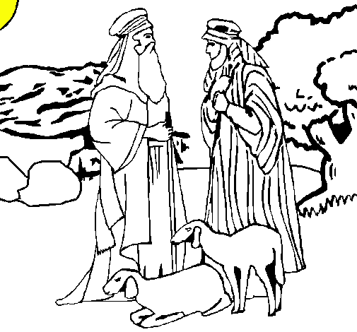 Dibujo de Pastores pintado por Moises en Dibujos.net el día 04-10 ...