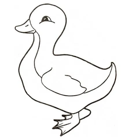 Dibujo de Patito para colorear | Dibujos para colorear imprimir gratis Dibujo de Patito para colorear | Dibujos para colorear imprimir gratis