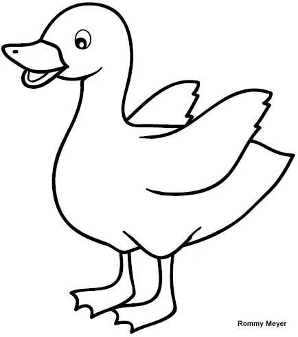 Como dibujo un pato - Imagui