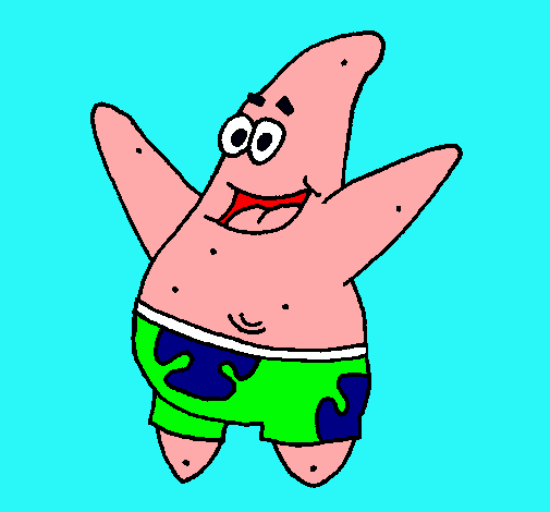 Dibujo de Patricio Estrella pintado por Mamaman en Dibujos.net el ... Dibujo de Patricio Estrella pintado por Mamaman en Dibujos.net el ...