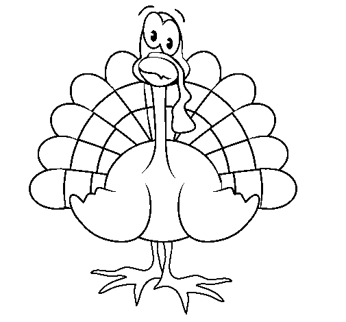 Dibujo de Pavo pintado por Crytius en Dibujos.net el día 28-10-11 ... Dibujo de Pavo pintado por Crytius en Dibujos.net el día 28-10-11 ...