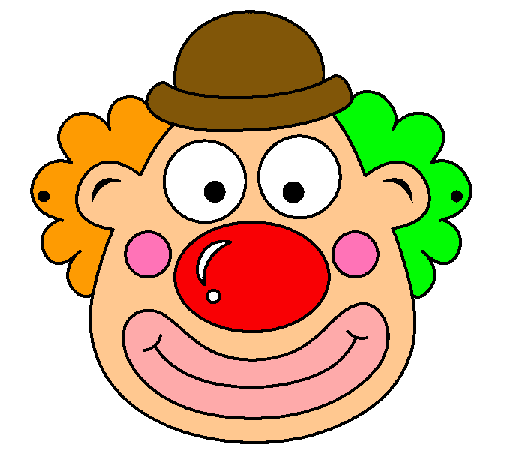 Dibujo de Payaso pintado por Yenevi en Dibujos.net el día 29-01-11 ... Dibujo de Payaso pintado por Yenevi en Dibujos.net el día 29-01-11 ...