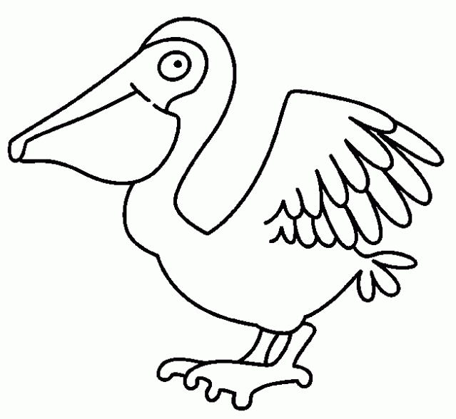 Dibujos animados de aves para colorear - Imagui