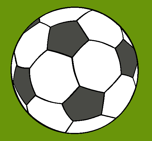 Dibujo de Pelota de fútbol II pintado por Emmanuel en Dibujos.net ...