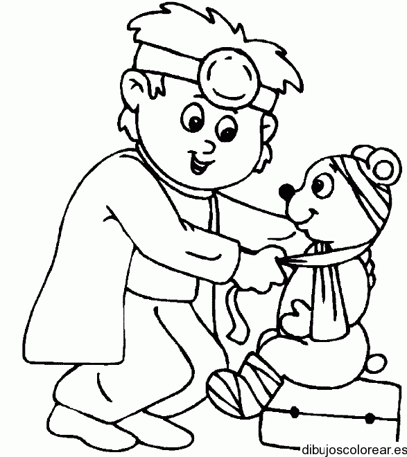 Doctor en dibujos para niños - Imagui