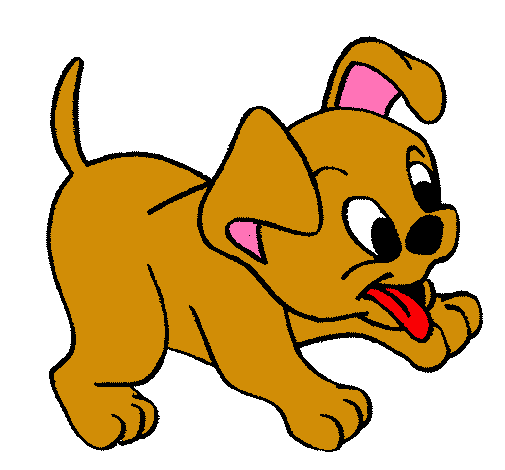 Dibujo de Perrito pintado por Cachorro en Dibujos.net el día 22-02 ...
