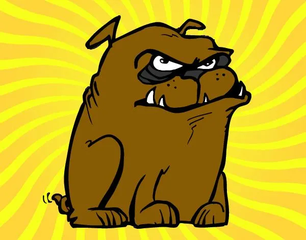 Dibujo de el perro feros pintado por Nickname17 en Dibujos.net el ... Dibujo de el perro feros pintado por Nickname17 en Dibujos.net el ...