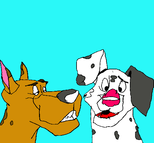 Dibujo de Perros pintado por Poodle en Dibujos.net el día 18-01-11 ... Dibujo de Perros pintado por Poodle en Dibujos.net el día 18-01-11 ...