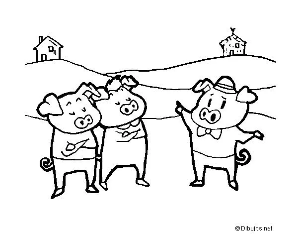 Dibujo de pig pintado por Andrea8 en Dibujos.net el día 23-11-12 a ...
