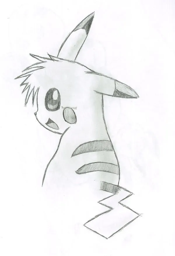 Otro dibujo de Pikachu mas by *Pikacshu on deviantART Otro dibujo de Pikachu mas by *Pikacshu on deviantART