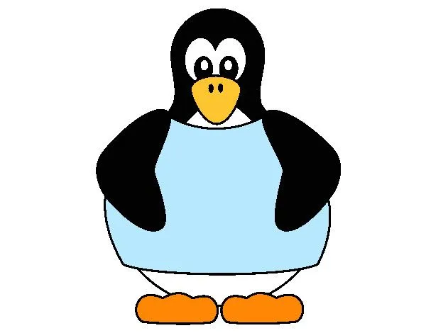 Dibujo de pingüi pintado por Manster en Dibujos.net el día 15-05 ...