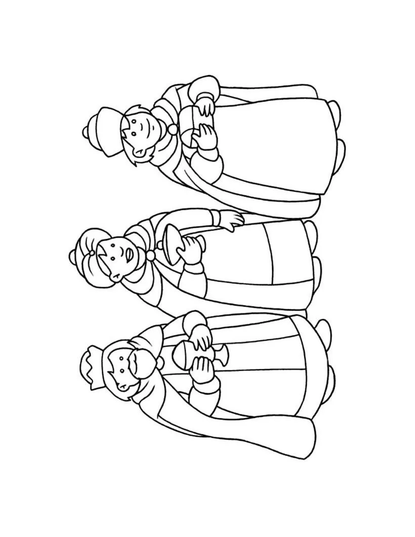 Dibujo para pintar los Reyes Magos - Dibujos REYES MAGOS oriente para ... Dibujo para pintar los Reyes Magos - Dibujos REYES MAGOS oriente para ...