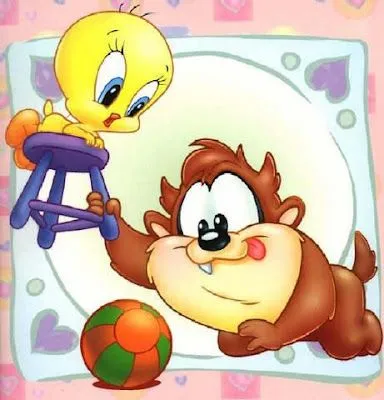 ... de la serie de dibujos infantil looney tunes baby para imprimir gratis ... de la serie de dibujos infantil looney tunes baby para imprimir gratis