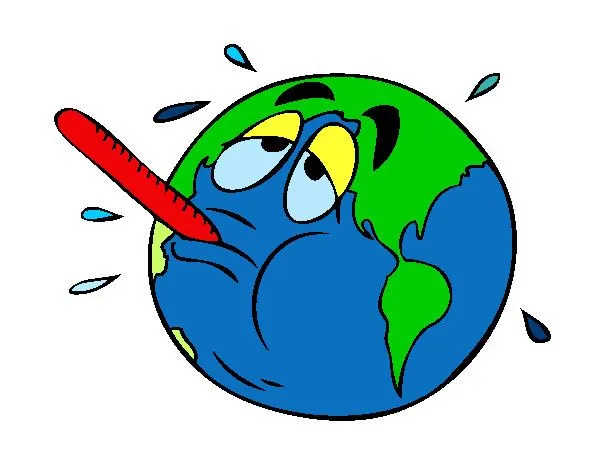 Dibujo de Planeta enfermo pintado por Famakiki en Dibujos.net el ...