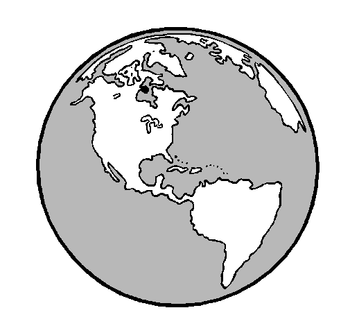 Dibujo de Planeta Tierra pintado por Flore en Dibujos.net el día ...