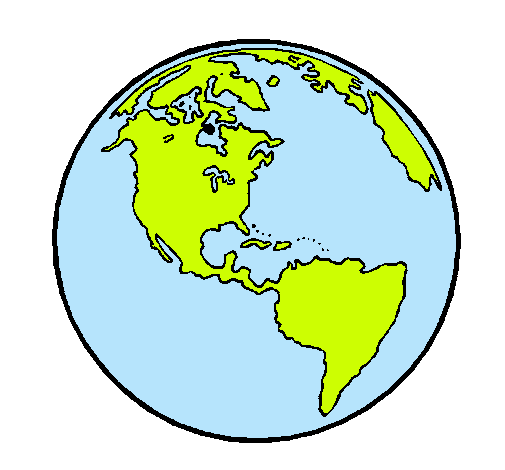 Dibujo de Planeta Tierra pintado por Saioa en Dibujos.net el día ...